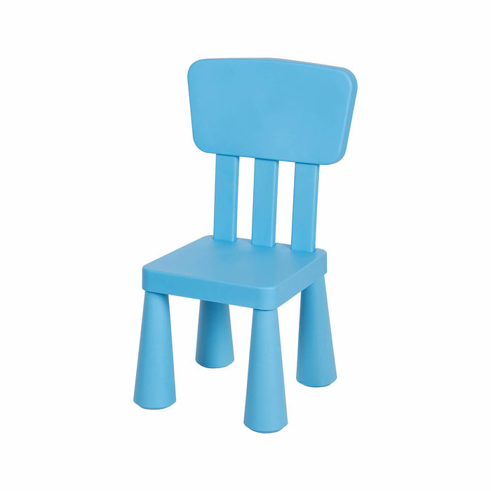 Modüler Mini Sandalye Mavi Evidea
