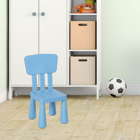 Moduler Mini Sandalye Mavi Evidea