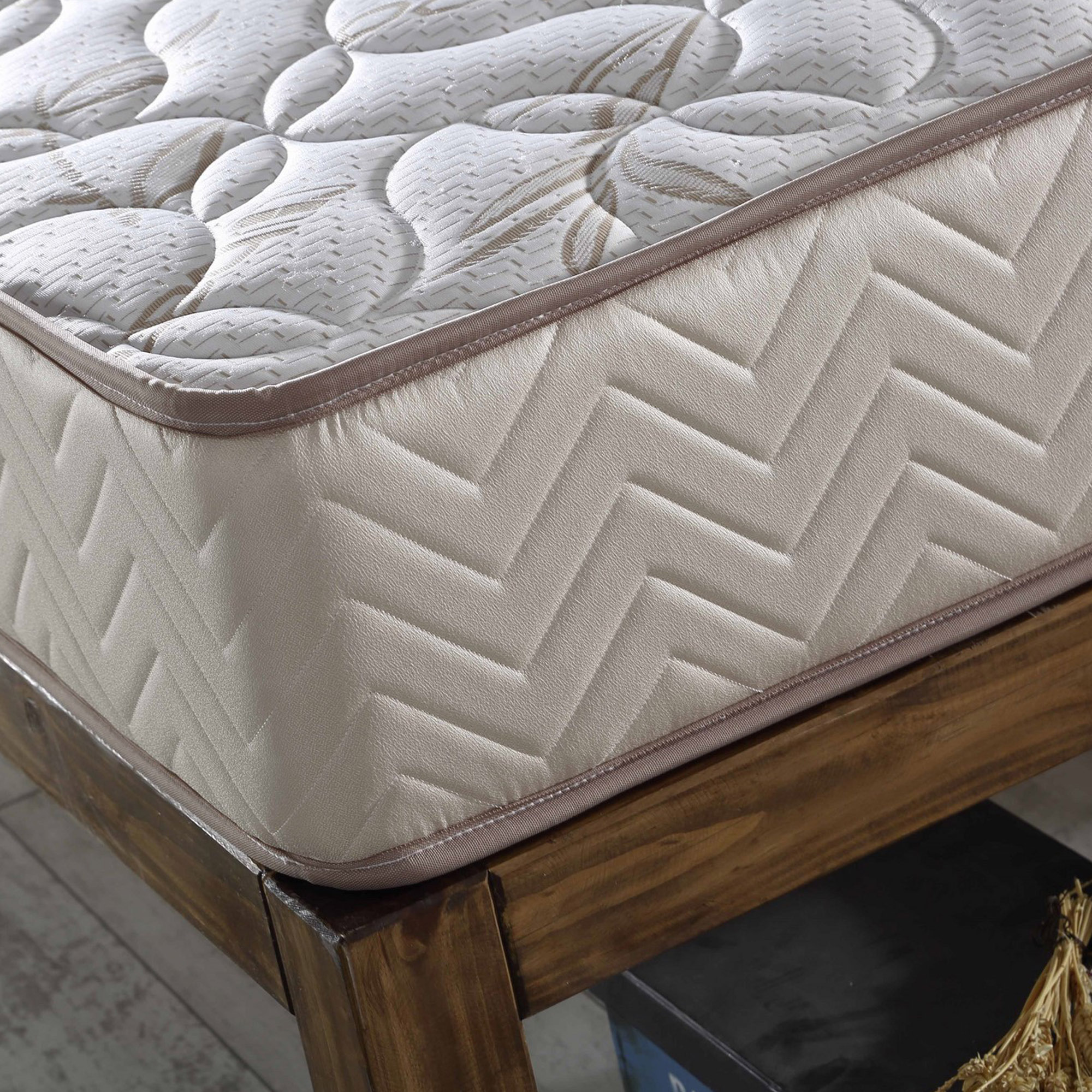 Mobser Luxury Bamboo Visco Yaysız Yatak 90x200 cm Evidea Mobser Luxury Bamboo Visco Yaysız Yatak 90x200 cm Evidea