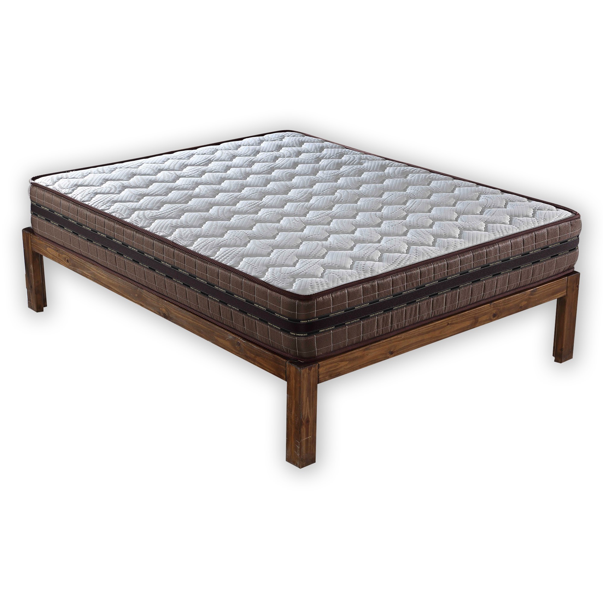 Mobser Emerald Visco Yaylı Yatak 160x200 cm Evidea