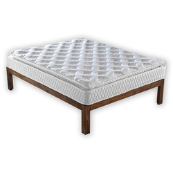 Mobser Comfortable Torba Yayli Pedli Yatak 140x200 Cm Evidea