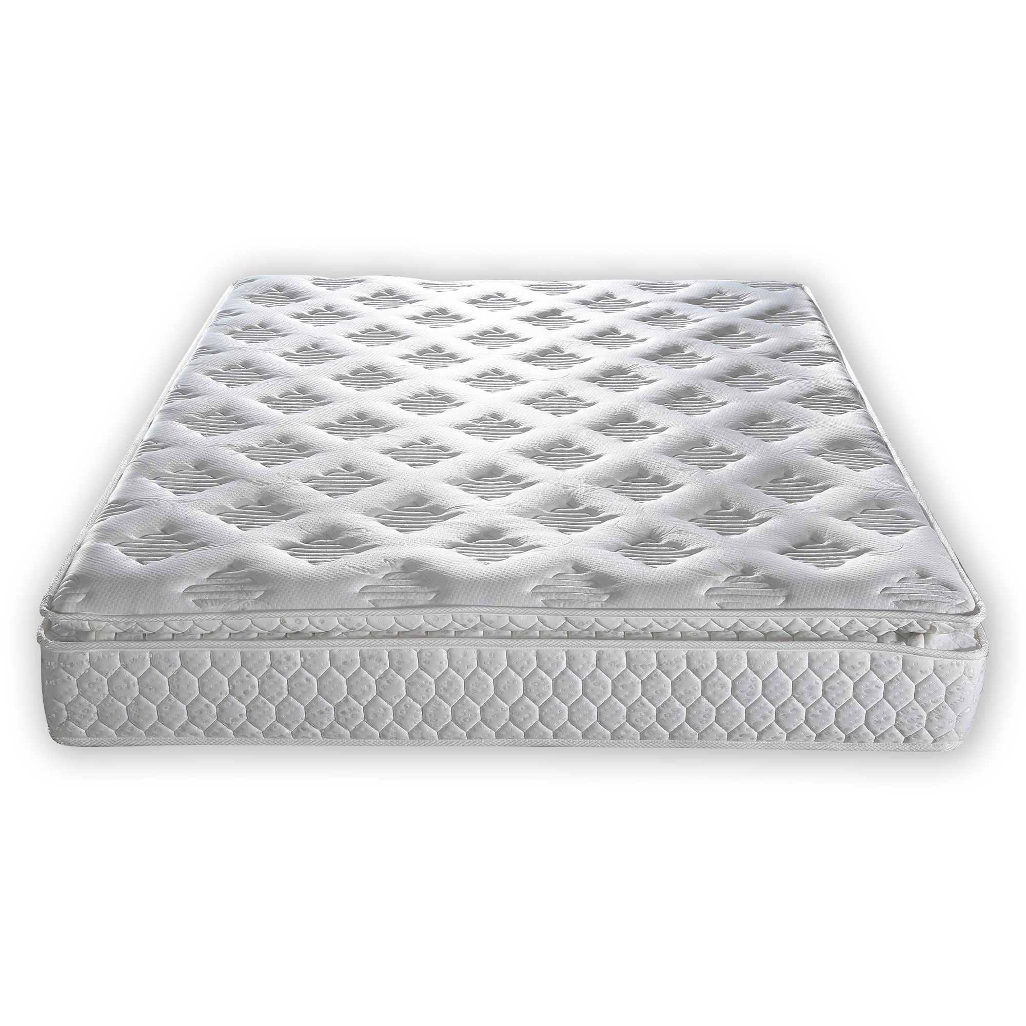 Mobser Comfortable Torba Yaylı Pedli Yatak 150x200 cm Evidea