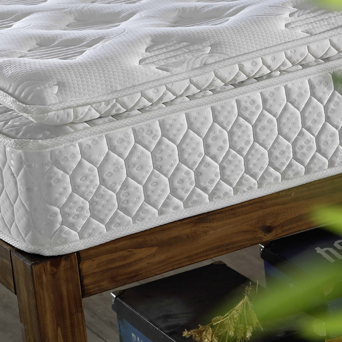 Mobser Comfortable Torba Yaylı Pedli Yatak 180x200 cm Evidea