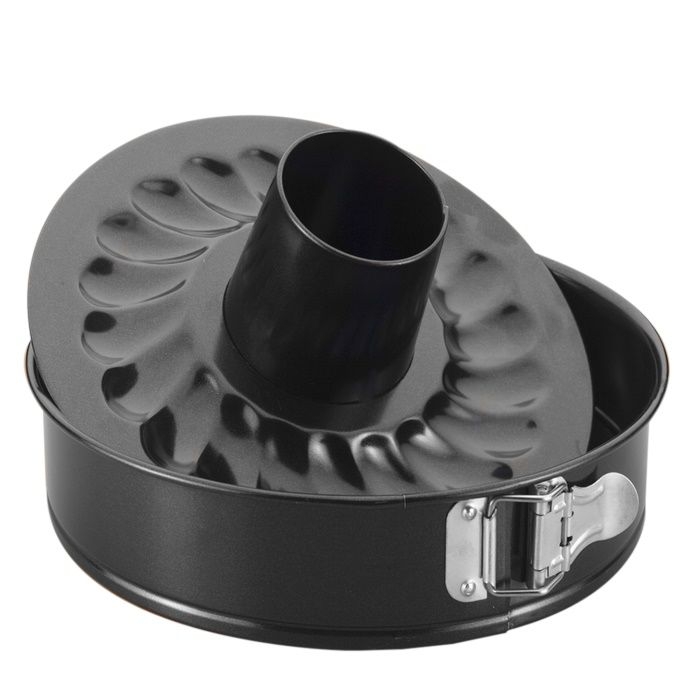 Metaltex Superıor Kelepçeli Çift Tabanlı Pasta Kek Kalıbı 24 cm Evidea