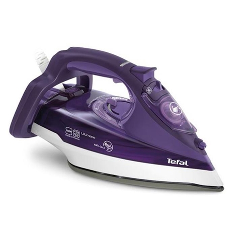Tefal Ultimate Anti Calc Uzman Utuleme Seti Fv9641 Utu Buharli Kirisik Giderici Evidea
