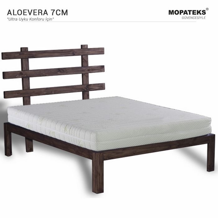 Visco Roma Full Ortopedik Aloe Vera 7/15 Visco Yatak