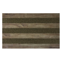 Giz Home Woody Kapı Paspası (Açık Kahve) - 45x75 cm