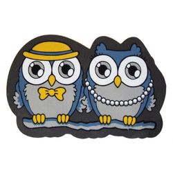 Giz Home İtalyan Sempatik Baykuş Kapı Paspası - 40x68 cm