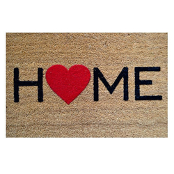 Giz Home Koko Floklu Home Kapı Önü Paspası - 40x60 cm