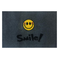 Giz Home İtalyan Luna Smile Kapı Önü Paspası - 40x60 cm