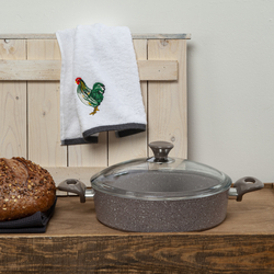 Mehtap Mermer Stone Karnıyarık Tenceresi