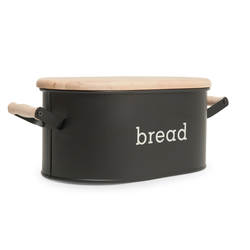 Evstyle Ahşap Kesim Tahtalı Ekmek Kutusu - Asorti