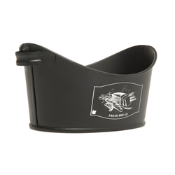 Evstyle Metal Kayık Ekmeklik - Siyah