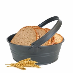 Evstyle Metal Sunum Sepeti - Siyah