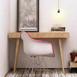 Mymob Dora Meşe Çalışma Masası - Meşe