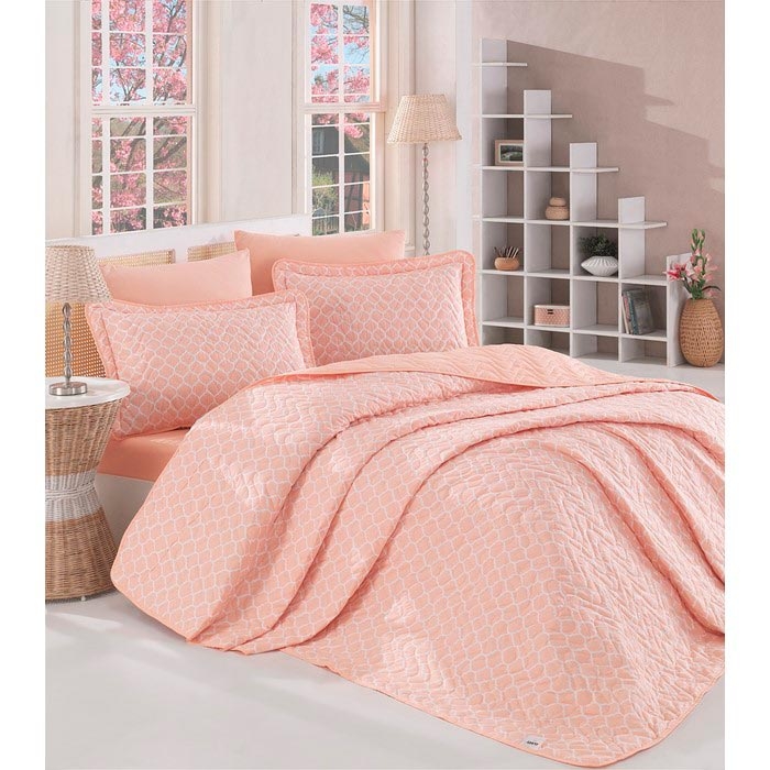 Clasy Melany V2 Multi Çift Kişilik Yatak Örtüsü Takımı