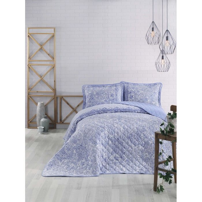 Clasy Tek Kişilik Ranforce Yatak Örtüsü Elvina Evidea Clasy Tek Kişilik Ranforce Yatak Örtüsü Elvina Evidea