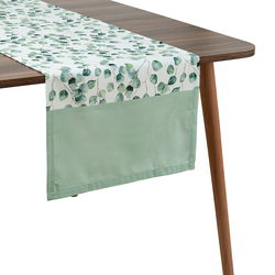 Cynthia Spring Baskili Runner 40x140 Cm Yesil Evidea