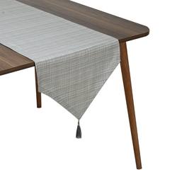 Cynthia Plaid Runner 40x140 Cm Gri Evidea