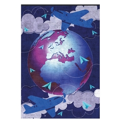 Leo Rugs R-16 Çocuk Halısı - 76x160 cm