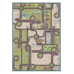 Leo Rugs R-16 Çocuk Halısı - 95x150 cm