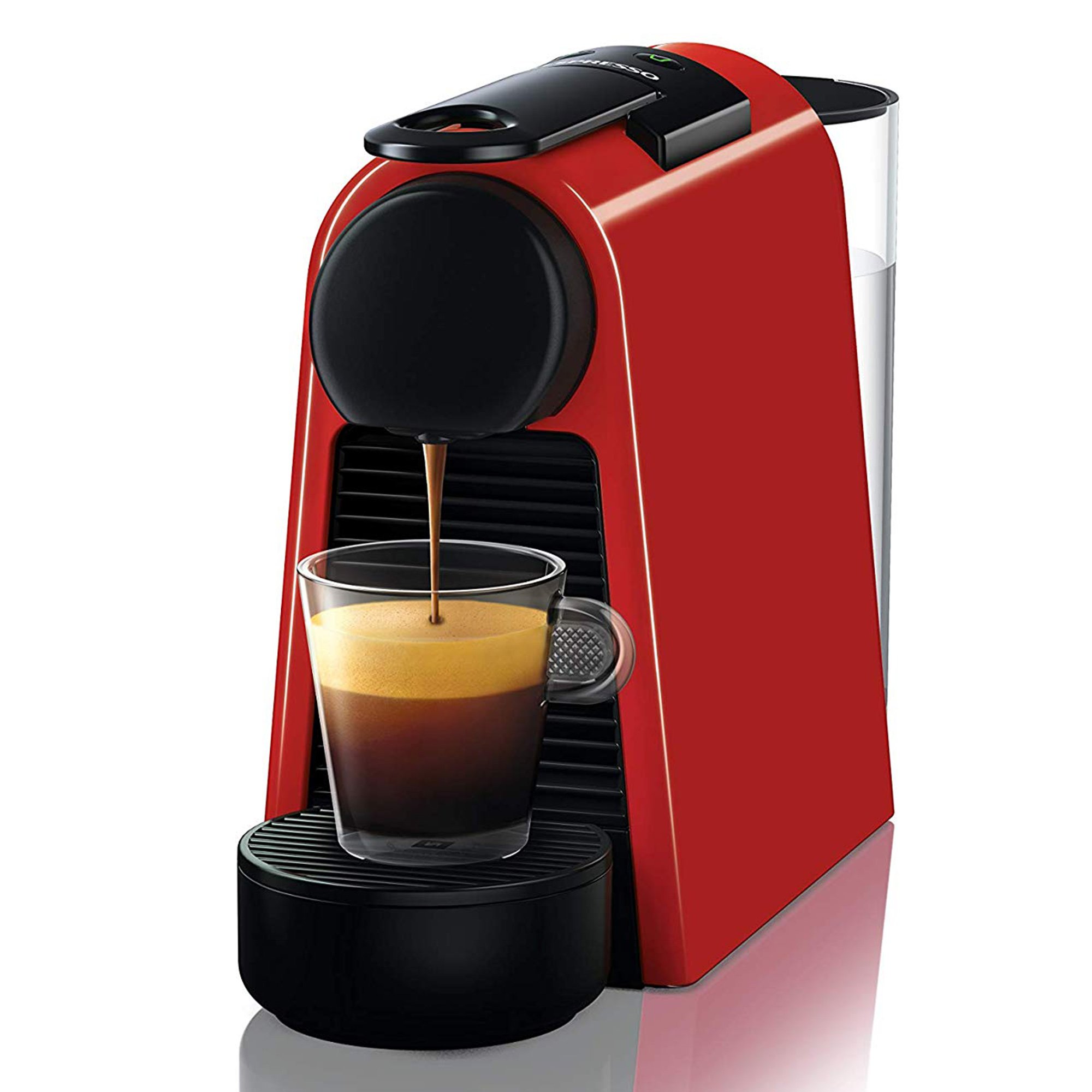 Nespresso D30 Essenza Mini Kahve Makinesi Red Evidea