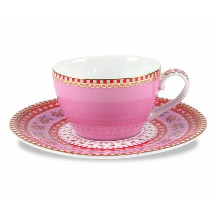 Pip Studio Kahve Fincanı Pembe Evidea