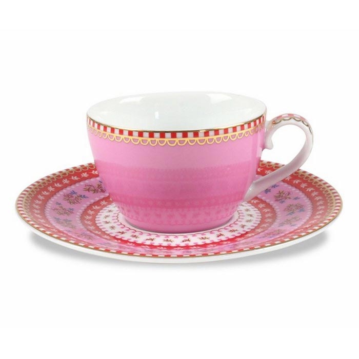 Pip Studio Kahve Fincanı Pembe Evidea