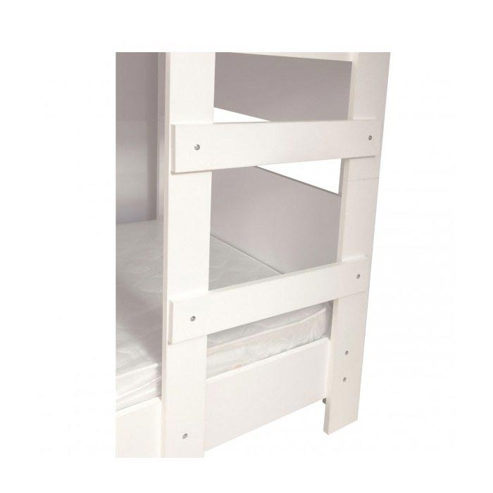 Odacix Açelya Merdivenli Ranza Ceviz / Beyaz Evidea Odacix Açelya Merdivenli Ranza Ceviz / Beyaz Evidea