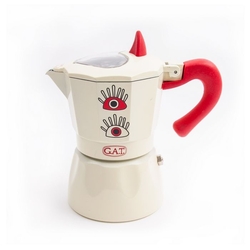 Biggdesign 0402 Gozum Sende Espresso Makinasi Krem Evidea