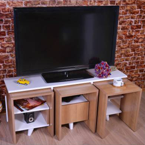 Ofisbazaar Best Zigon Sehpali Tv Unitesi Evidea