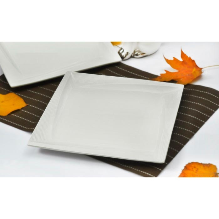 Yargıcı Porselen 001 Porselen Pasta Tabağı Evidea