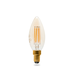 Osram Vintage 1906 Led Cl B Fıl Gold 36 Non-Dim 4,5W/825 E14 Sarı Işık Ampul