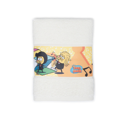 Hobby Kral Şakir V2 Çocuk Havlusu - 50x90 cm  - Renkli