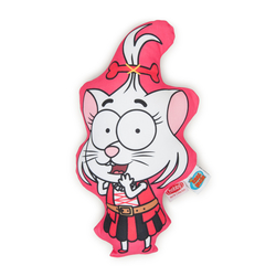 Hobby Kral Şakir Canan Figürlü Kırlent - Pembe