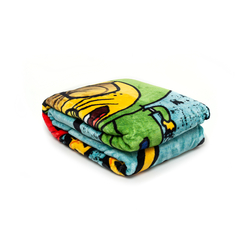 Hobby Kral Şakir Lisanslı Çocuk Battaniyesi (Yeşil) - 155x220 cm