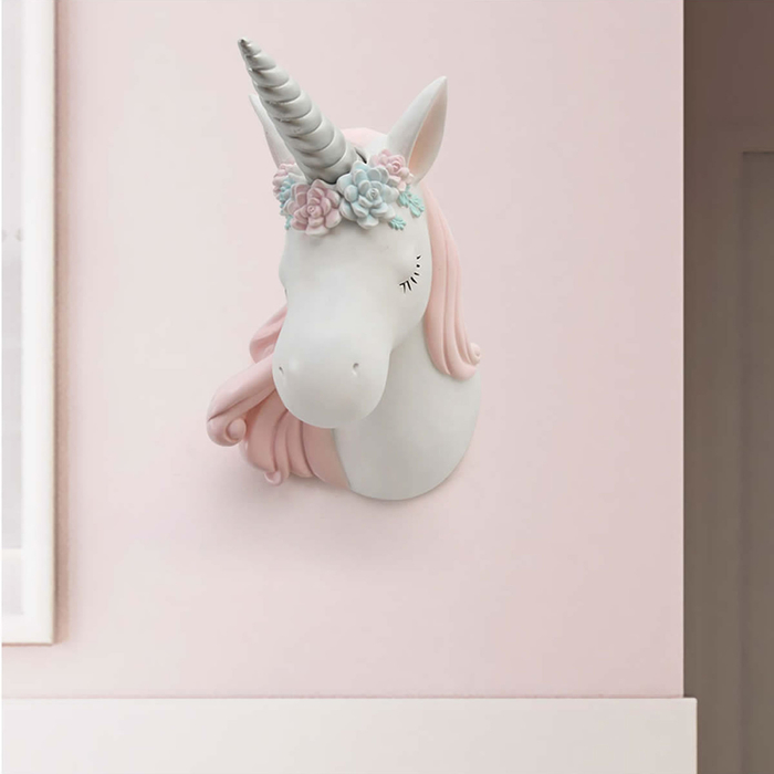 Miniminti Unicorn Duvar Süsü Evidea