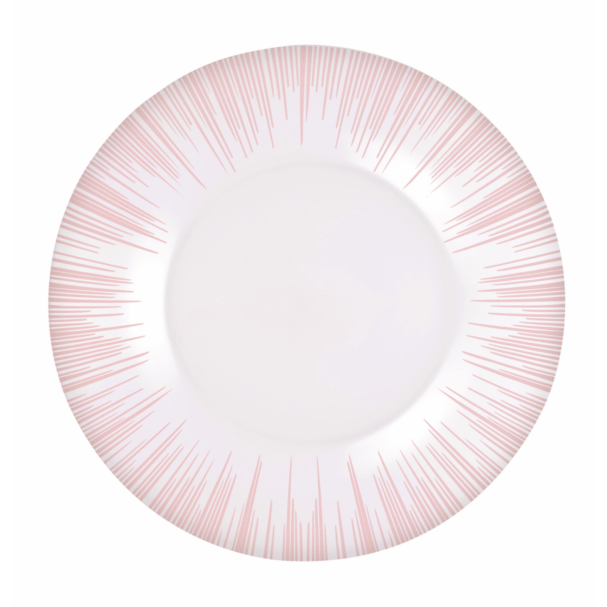 Paşabahçe 1112409 Pasta Tatlı Tabağı Pembe / 19 cm Evidea