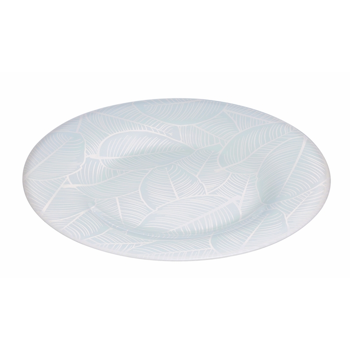 Paşabahçe 1112386 Servis Tabağı Mavi / 26 cm Evidea
