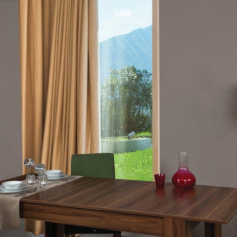 pasific home bois acilir yemek masasi hareli ceviz