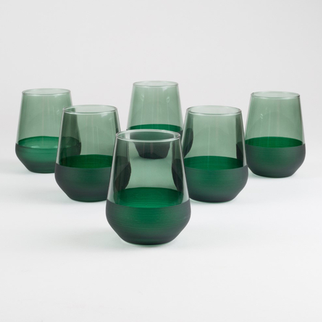 Rakle Matte 6 Li Bardak Yesil 425 Ml Evidea
