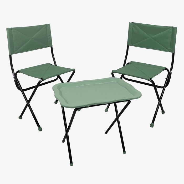 Prado Katlanır Çantalı Kamp Piknik Masa Sandalye Seti