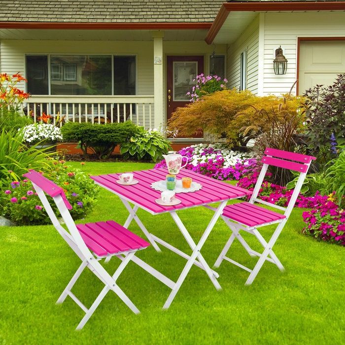 Prado Adaliss Bistro Bahçe Balkon Masa Sandalye Takımı