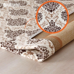 Prado Mellow Wellsoft Lastikli Hali Ortusu 100x300 Cm Evidea