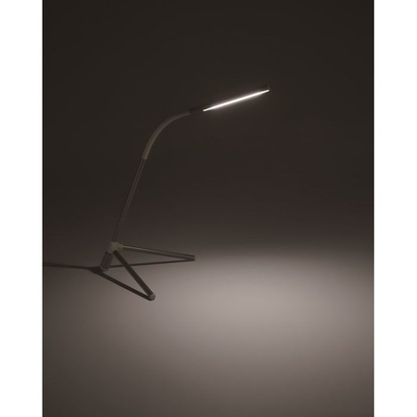philips geometry led masa lambasi siyah