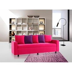 Sigma Tasarim Bade 3 Lu Sandikli Kanepe Pembe Evidea