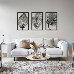 Autumn 3 Lu Set Metal Tablo Apt167 Eskitme 45x70 Cm Evidea