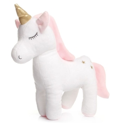 Selay Unicorn Figurlu Yastik 35 Cm Evidea