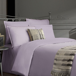 Sarev Lexi V3 Saten Çift Kişilik NevresimTakımı - Mürdüm