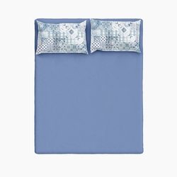 Simple Life Anatolia Cift Kisilik Ranforce Carsaf Seti 240x260 2 50x70 Cm Evidea